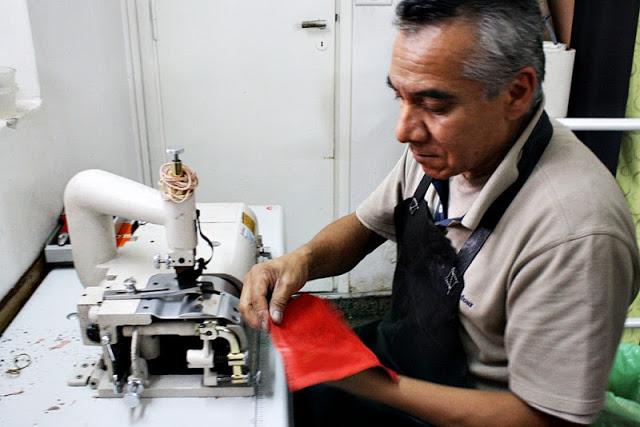 Recorriendo el taller de Silvia Kosin