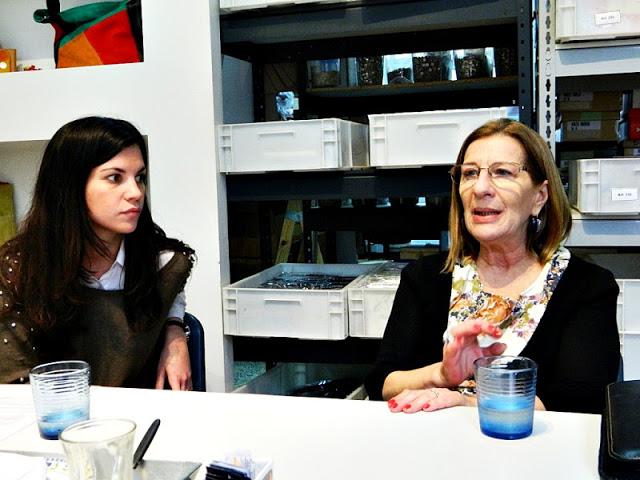 Recorriendo el taller de Silvia Kosin