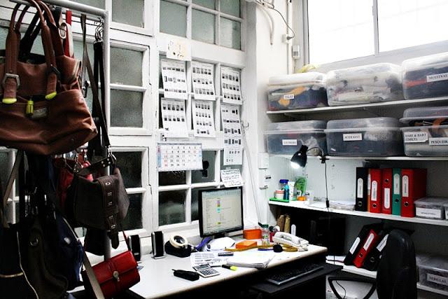 Recorriendo el taller de Silvia Kosin