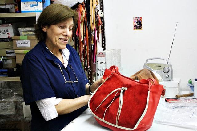 Recorriendo el taller de Silvia Kosin