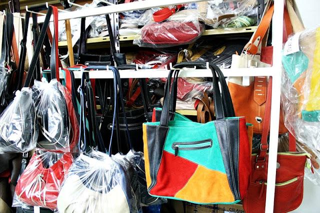 Recorriendo el taller de Silvia Kosin