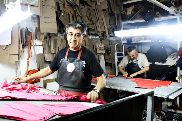 Recorriendo el taller de Silvia Kosin