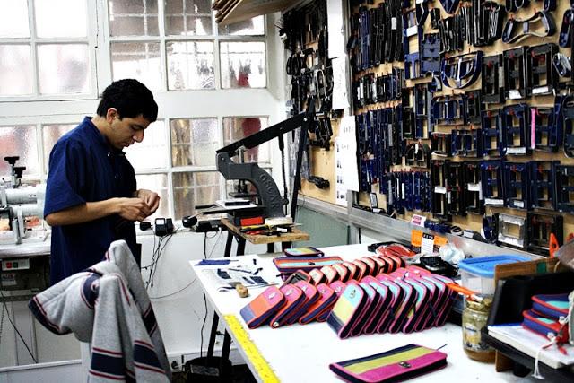 Recorriendo el taller de Silvia Kosin