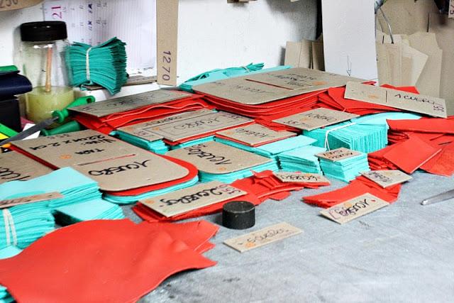 Recorriendo el taller de Silvia Kosin