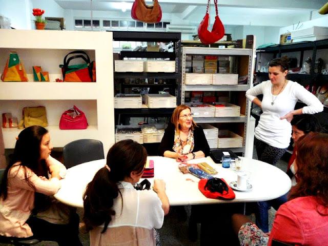 Recorriendo el taller de Silvia Kosin