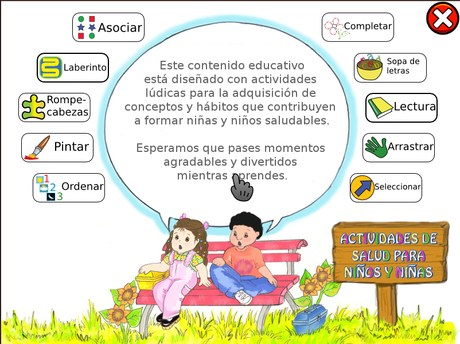 Actividades de Salud para Niños y Niñas