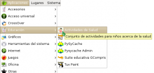 Actividades de Salud para Niños y Niñas