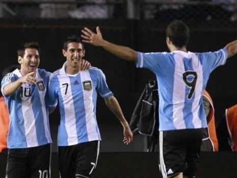 El Mundial está cada vez más cerca para Argentina