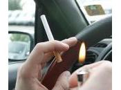 tóxicos tabaco acumulan coches incluso ventana abierta