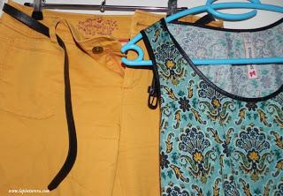 Ropita de temporada...básicos y reciclados.