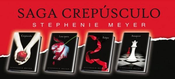 Saga Crepúsculo. Stephanie Meyer