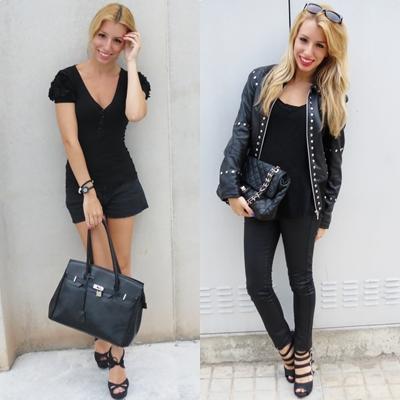 Inspiration total black