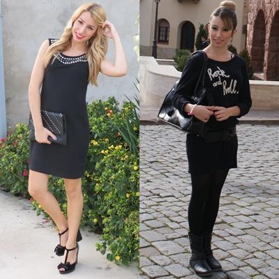 Inspiration total black