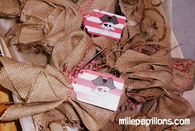FIESTA PIRATA - JOAN EL PIRATA BY MILLE PAPILLONS