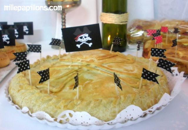 FIESTA PIRATA - JOAN EL PIRATA BY MILLE PAPILLONS