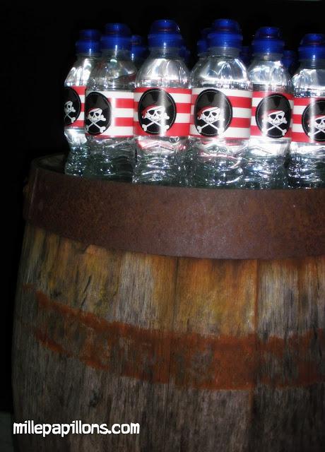 FIESTA PIRATA - JOAN EL PIRATA BY MILLE PAPILLONS