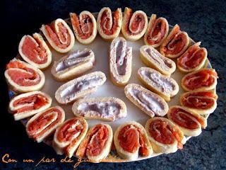 Brazo de gitano salados