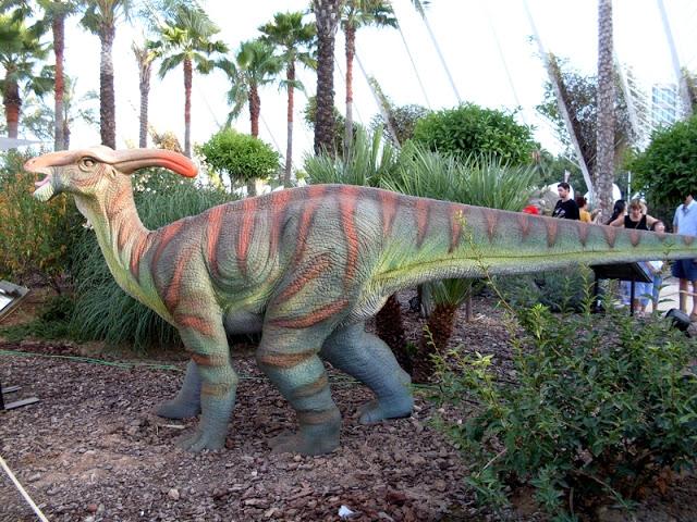 DINOSAURIOS II. Ciudad de las artes y las ciencias.