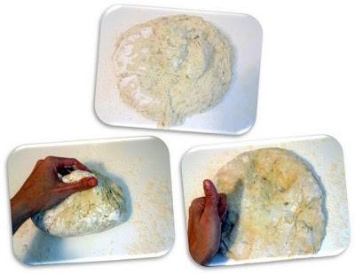 Panecillos de aceituna verde