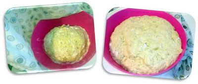 Panecillos de aceituna verde