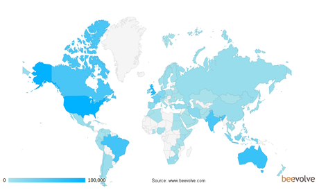 Estudio Exhaustivo de los Usuarios de Twitter en el Mundo