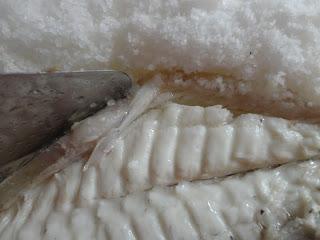 Cómo hacer una Dorada a la Sal