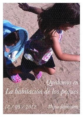 QUEDAMOS EN...LA HABITACIÓN DE LOS PEQUES