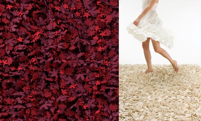 ALFOMBRAS MUY SUGERENTES