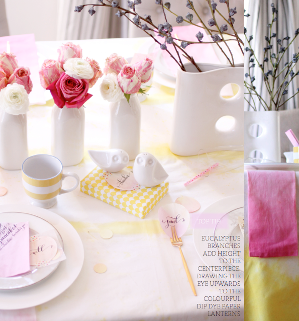 MESAS PARA EL VERANO (que se acaba)