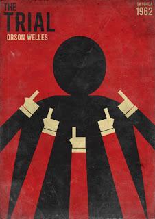 CINEFÓRUM DE SOBREMESA (porque el cine nos alimenta...)Hoy: El Proceso, (Orson Welles, 1962)