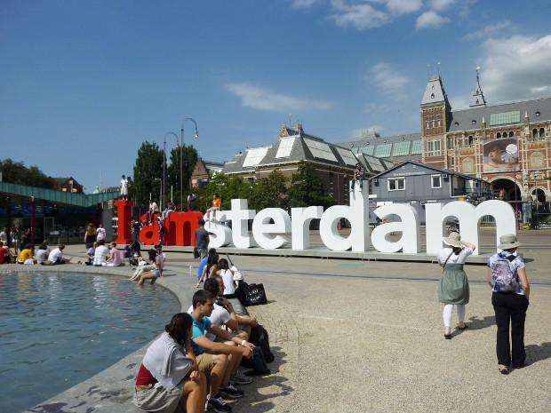 Iamsterdam - imagen por albertstraub en Flickr - clic para ver original