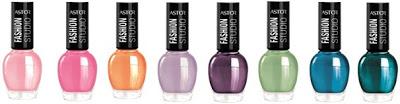 Los nuevos esmaltes “Fashion Studio” de ASTOR