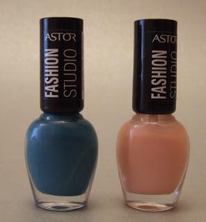 Los nuevos esmaltes “Fashion Studio” de ASTOR