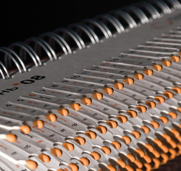 El calendario cerilla: Un día pasado, es un día quemado