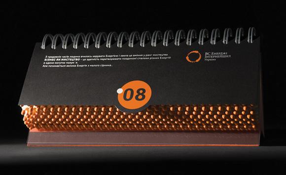 El calendario cerilla: Un día pasado, es un día quemado