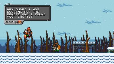 Dudebro, ¿el Metal Slug a lo 8 bits que estábamos esperando?