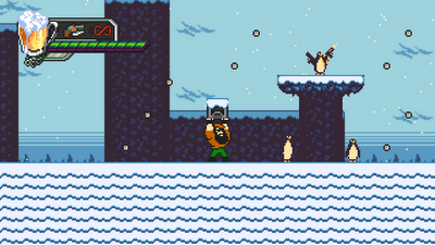 Dudebro, ¿el Metal Slug a lo 8 bits que estábamos esperando?