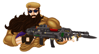 Dudebro, ¿el Metal Slug a lo 8 bits que estábamos esperando?