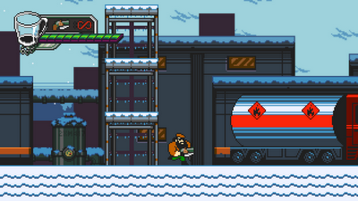 Dudebro, ¿el Metal Slug a lo 8 bits que estábamos esperando?