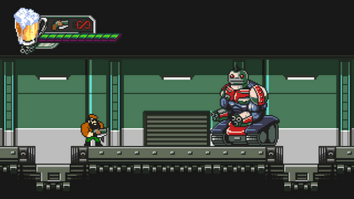 Dudebro, ¿el Metal Slug a lo 8 bits que estábamos esperando?