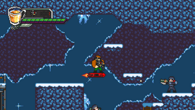 Dudebro, ¿el Metal Slug a lo 8 bits que estábamos esperando?