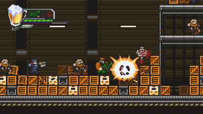 Dudebro, ¿el Metal Slug a lo 8 bits que estábamos esperando?