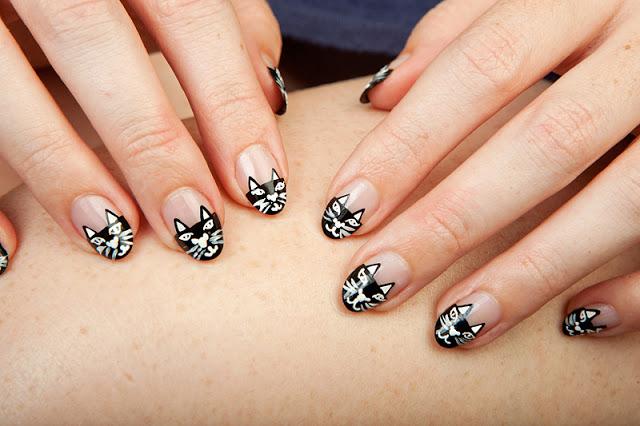 Nails Art: Charlotte Olympia