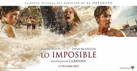 'Lo Imposible', la última bestia parda de nuestro cine