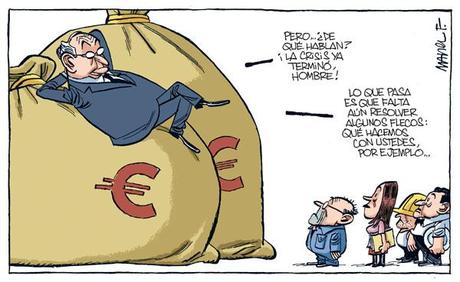 El doble de millonarios para el 2017 en España