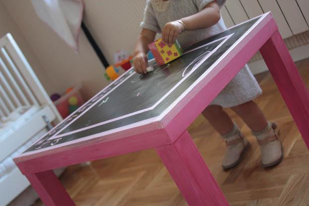 Una mesa para niños muy especial…