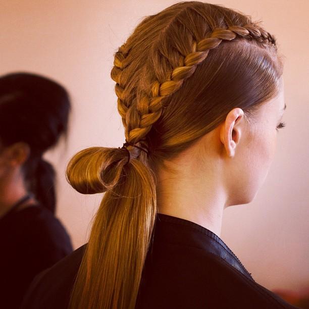 Trending topic: trenzas y torzadas.