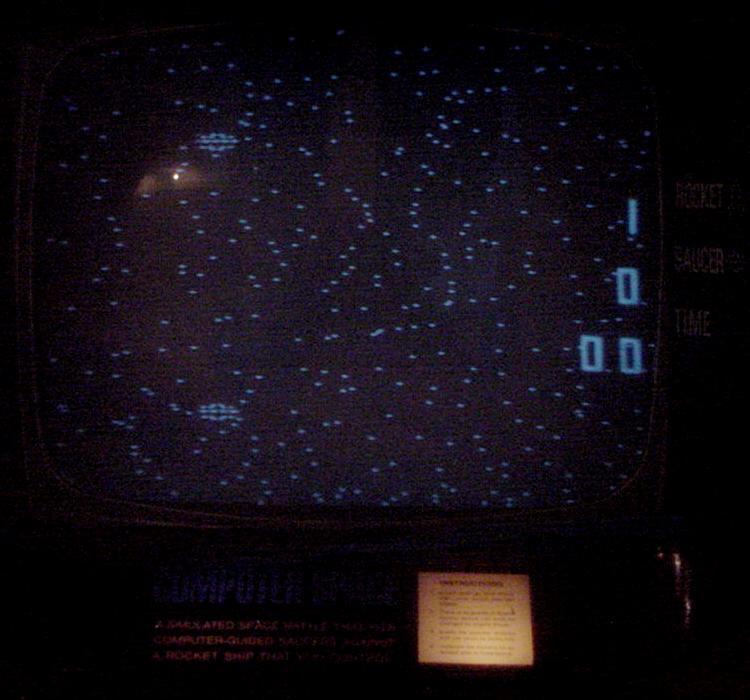 computer space maquina Computer Space, el primer videojuego comercial