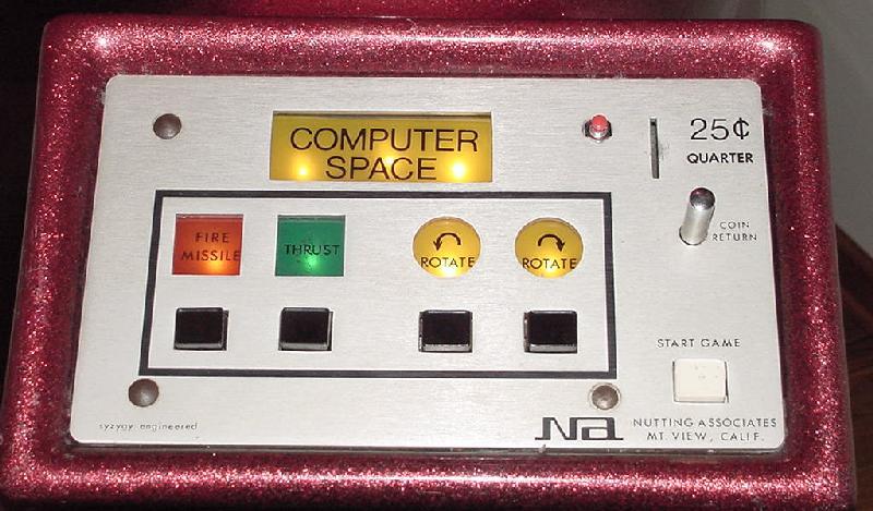computer space mando Computer Space, el primer videojuego comercial