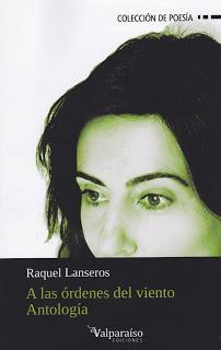Presentación de A las órdenes del viento, de Raquel Lanseros